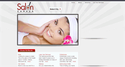 Desktop Screenshot of dev.saloncanada.com